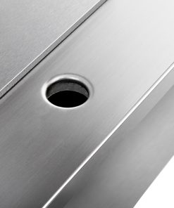 5 Star Chef 3000W Electric Griddle Hot Plate - Stainless Steel