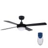 Devanti 52″ Ceiling Fan – Black