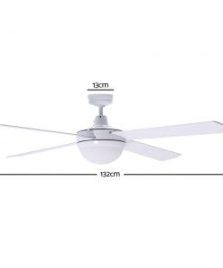 Devanti 52" Ceiling Fan - White