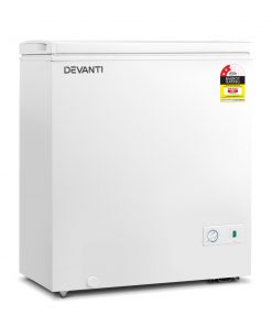 Devanti 145L Chest Freezer - White