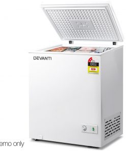 Devanti 145L Chest Freezer - White