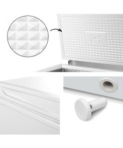 Devanti 145L Chest Freezer - White
