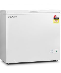 Devanti 200L Chest Freezer – White