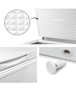 Devanti 200L Chest Freezer - White