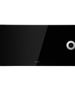 Devanti Electric Convection Metal Panel Heater Heat Portable Wall Mount WiFi Control Black