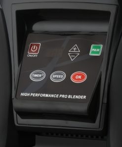 Devanti 3L Digital Commercial Blender LED Display Black