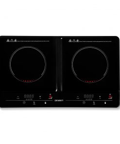 Devanti Ceramic Electric Induction Cook Top Stove  - Black