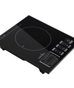 5 Star Chef Ceramic Electric Induction Cook Top Stove - Black