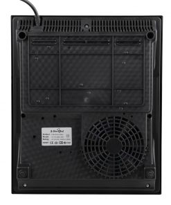 5 Star Chef Ceramic Electric Induction Cook Top Stove - Black