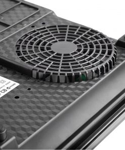 5 Star Chef Ceramic Electric Induction Cook Top Stove - Black