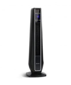 Devanti 2400W Electric Ceramic Tower Heater - Black