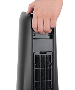 Devanti 2400W Electric Ceramic Tower Heater - Black