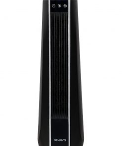 Devanti 2400W Electric Ceramic Tower Heater - Black