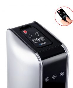 Devanti 2400W Electric Ceramic Tower Heater - Silver