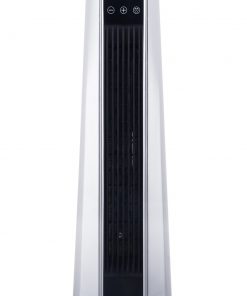 Devanti 2400W Electric Ceramic Tower Heater - Silver