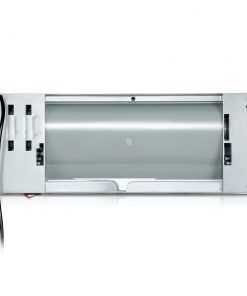 Devanti 2000W Wall Mounted Panel Heater - Silver