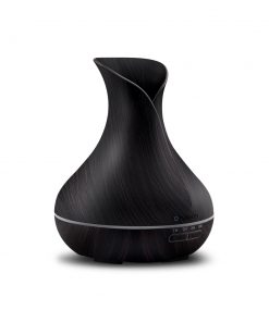 Devanti 400ml 4 in 1 Aroma Diffuser - Dark Wood