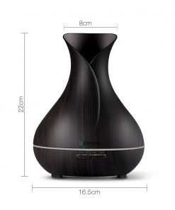 Devanti 400ml 4 in 1 Aroma Diffuser - Dark Wood