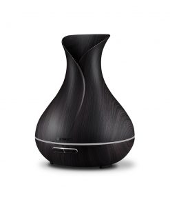 Devanti 400ml 4 in 1 Aroma Diffuser - Dark Wood