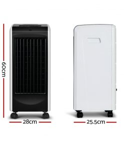 Devanti Evaporative Air Cooler - Black
