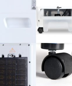 Devanti Evaporative Air Cooler - Black