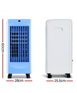Devanti Evaporative Air Cooler - Blue