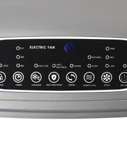 Devanti Portable Evaporative Air Cooler - Silver