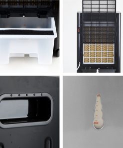 Devanti Portable Evaporative Air Cooler - Silver