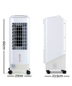 Devanti Portable Evaporative Air Cooler - White
