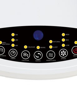 Devanti Portable Evaporative Air Cooler - White