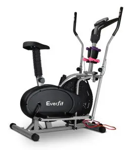 Everfit 6in1 Elliptical Cross Trainer Exercise Bike Bicycle Fitness