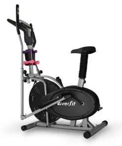 Everfit 6in1 Elliptical Cross Trainer Exercise Bike Bicycle Fitness