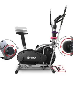 Everfit 6in1 Elliptical Cross Trainer Exercise Bike Bicycle Fitness