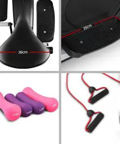 Everfit 6in1 Elliptical Cross Trainer Exercise Bike Bicycle Fitness