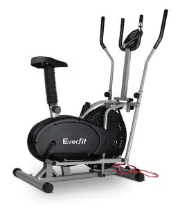 Everfit 5in1 Elliptical Cross Trainer Exercise Bike Bicycle Fitness