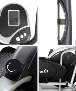 Everfit 5in1 Elliptical Cross Trainer Exercise Bike Bicycle Fitness