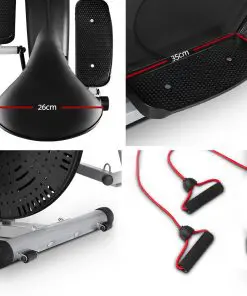 Everfit 5in1 Elliptical Cross Trainer Exercise Bike Bicycle Fitness