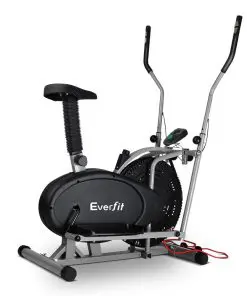 Everfit 4in1 Elliptical Cross Trainer Exercise Bike Bicycle Fitness