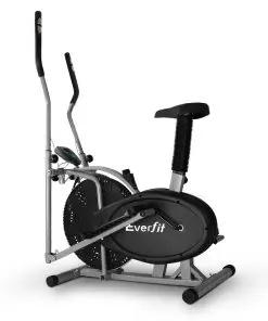 Everfit 4in1 Elliptical Cross Trainer Exercise Bike Bicycle Fitness