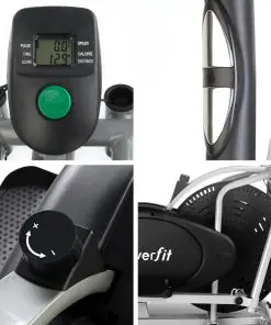 Everfit 4in1 Elliptical Cross Trainer Exercise Bike Bicycle Fitness