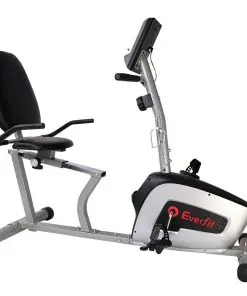 Everfit Magnetic Recumbent Exercise Bike Cycle Trainer Bicycle Home Gym Fitness