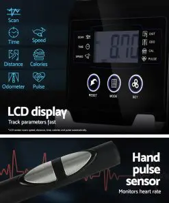 Everfit Magnetic Recumbent Exercise Bike Cycle Trainer Bicycle Home Gym Fitness