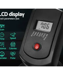 Everfit Spin Exercise Bike Cycling Flywheel Fitness Commercial Home Gym Red