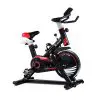 Everfit Spin Exercise Bike Fitness Commercial Home Workout Gym Equipment Black Everfit Spin Exercise Bike Fitness Commercial Home Workout Gym Equipment Black