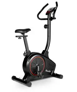 Everfit Exercise Bike Training Bicycle Fitness Equipment Home Gym Trainer Black