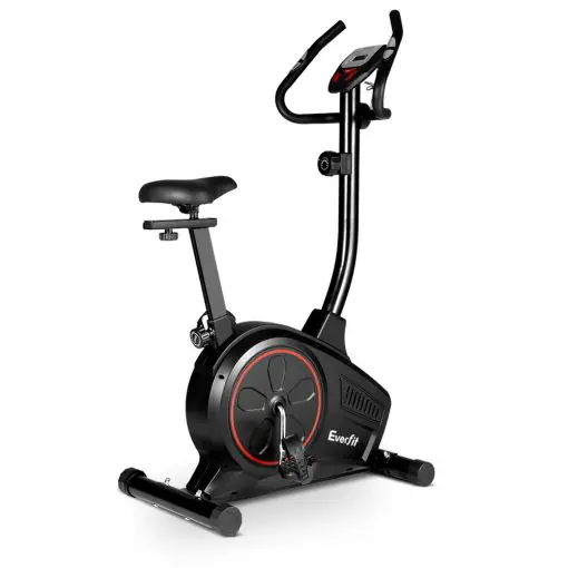 Everfit Exercise Bike Training Bicycle Fitness Equipment Home Gym Trainer Black