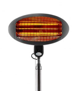 Devanti 2000w Electric Portable Patio Strip Heater