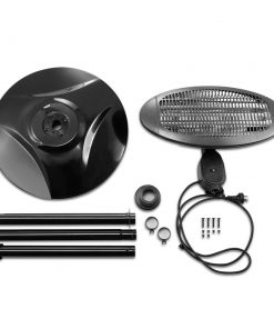 Devanti 2000w Electric Portable Patio Strip Heater