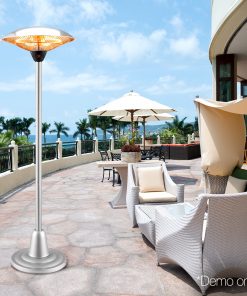 Devanti 2500w Electric Portable Patio Strip Heater