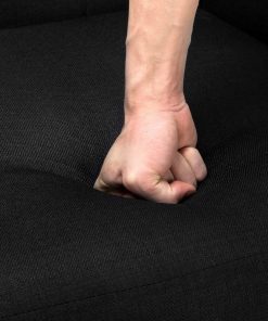 Artiss French Lorraine Chair Retro Wing - Black